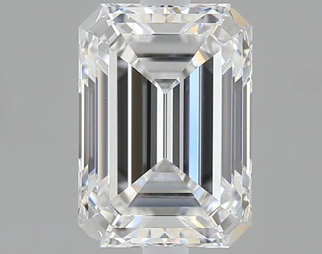 1.26 carat Emerald diamond D VS1