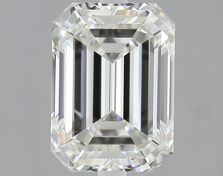 1.90 carat Emerald diamond H VVS2