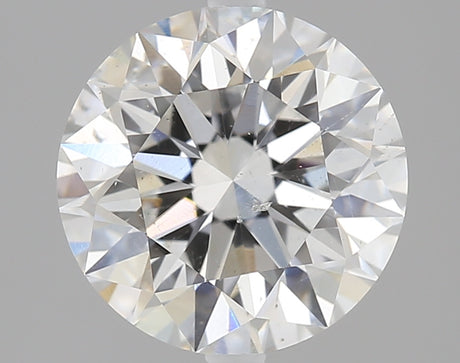 2.22 carat Round diamond F SI2 Excellent