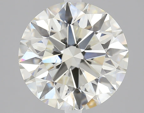 3.03 carat Round diamond L SI2 Excellent