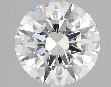 2.82 carat Round diamond F VS2 Excellent