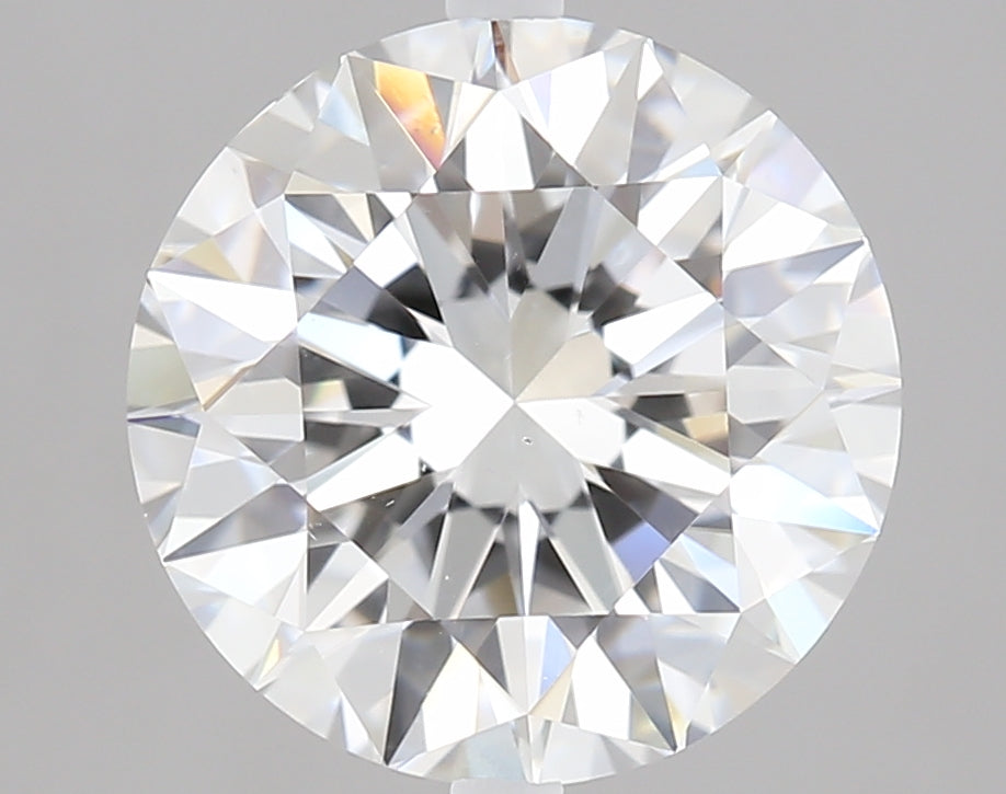2.70 carat Round diamond E SI1 Excellent