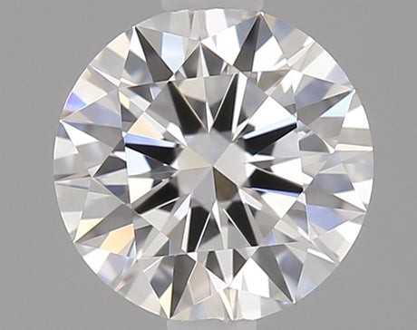 0.33 carat Round diamond E IF Excellent