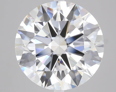 6.34 carat Round diamond E VVS2 Excellent