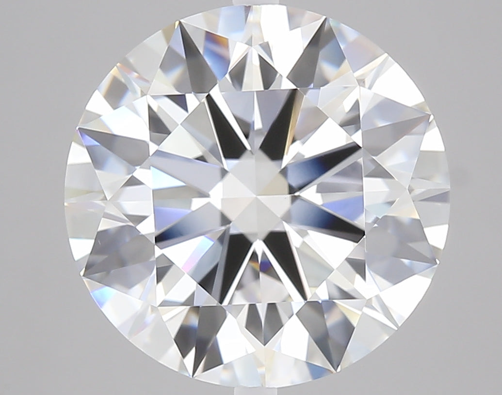 6.34 carat Round diamond E VVS2 Excellent
