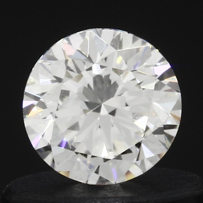 0.37 carat Round diamond H VVS2 VeryGood