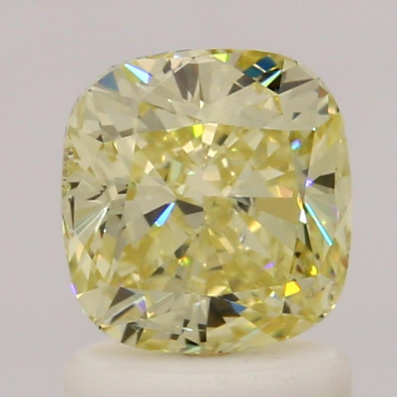 1.22 carat Cushion diamond Yellow SI2