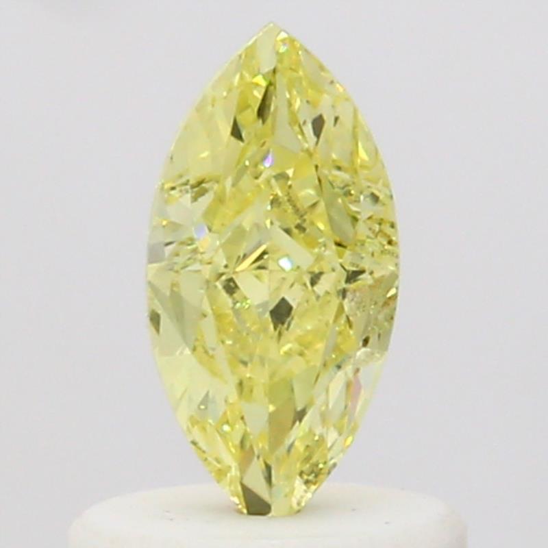 0.57 carat Marquise diamond Yellow SI1