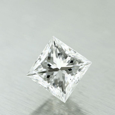 0.70 carat Princess diamond F VVS2
