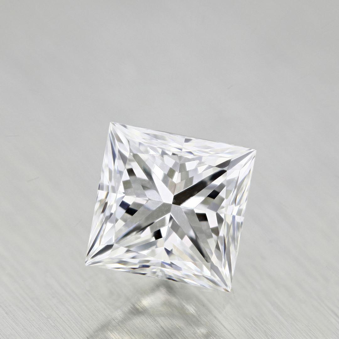 0.70 carat Princess diamond F VVS1