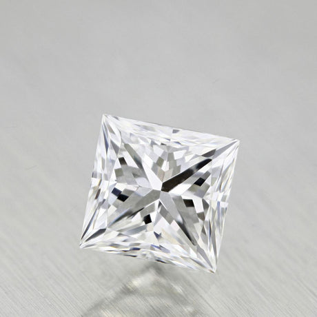 0.70 carat Princess diamond F VVS1