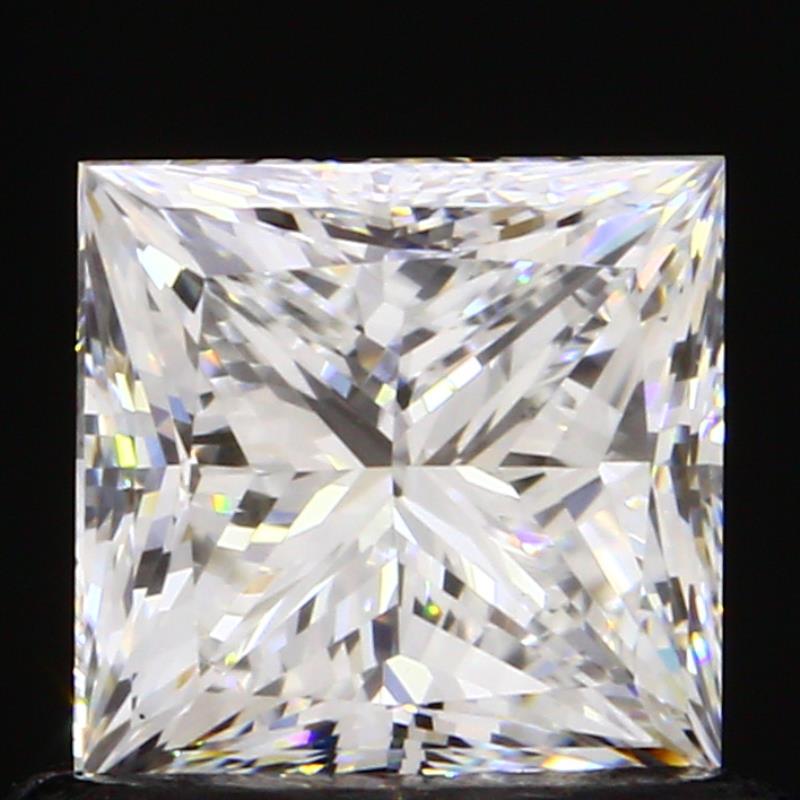 0.72 carat Princess diamond E VVS2
