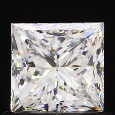 0.72 carat Princess diamond E VVS2