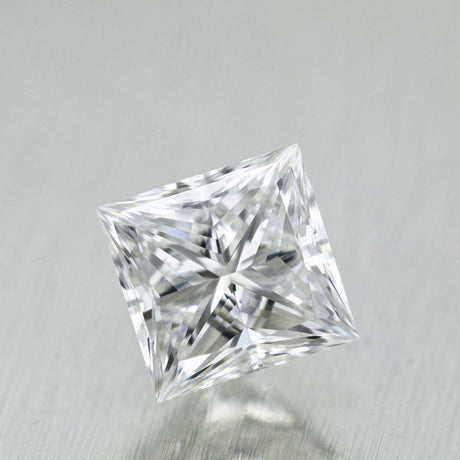 0.71 carat Princess diamond E VVS2