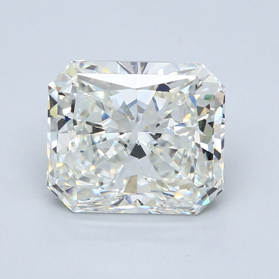 4.01 carat Radiant diamond I VS1