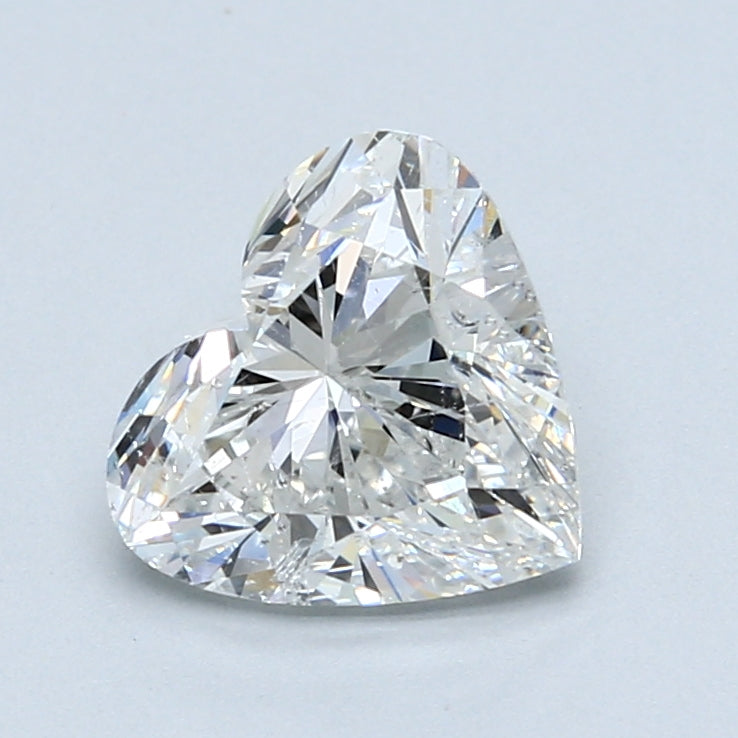 2.01 carat Heart diamond G SI2