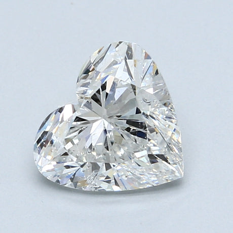 2.01 carat Heart diamond G SI2