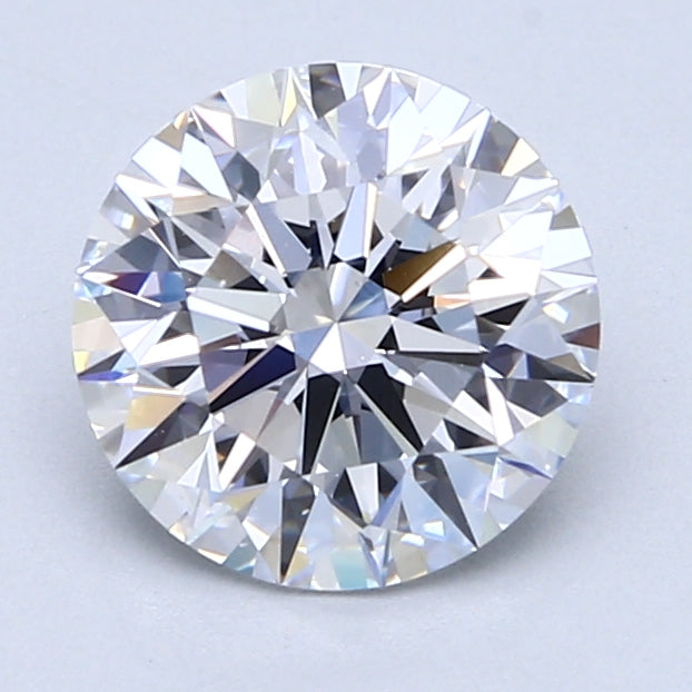 2.01 carat Round diamond D VS1 Excellent