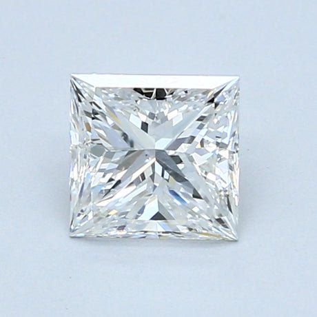 1.01 carat Princess diamond F SI1