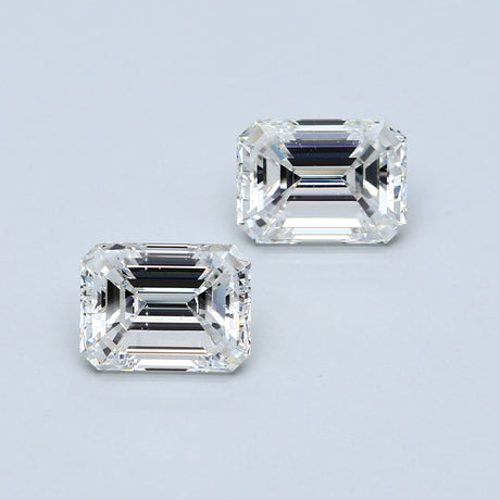 2.02 carat Emerald diamond G VS2