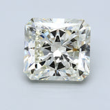 8.51 carat Radiant diamond M  SI1