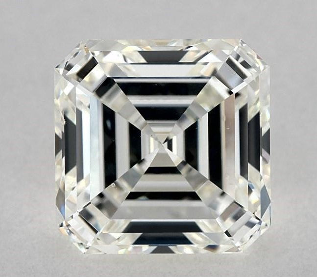 1.73 carat Asscher diamond J VS1