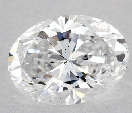 0.96 carat Oval diamond D SI1