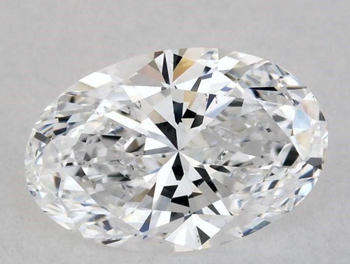 0.50 carat Oval diamond D  VS2