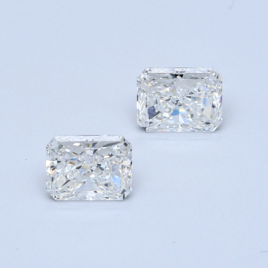 0.81 carat Radiant diamond E VVS2