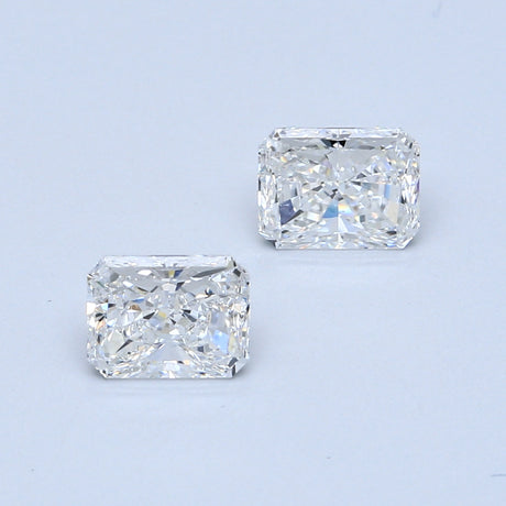 0.81 carat Radiant diamond E VVS2