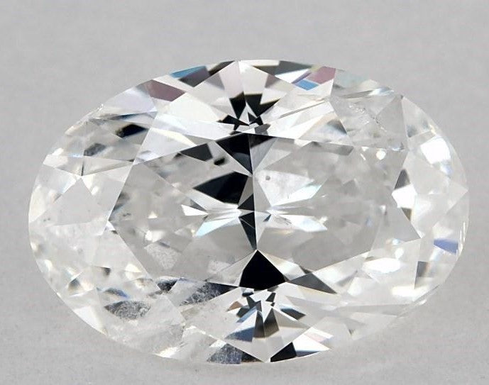 1.59 carat Oval diamond E I1