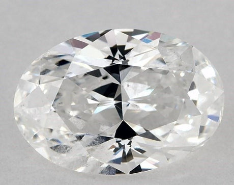 1.59 carat Oval diamond E I1