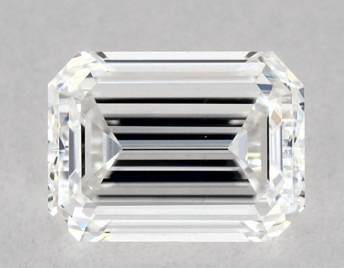 0.40 carat Emerald diamond E VVS2
