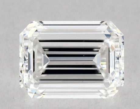 0.40 carat Emerald diamond E VVS2