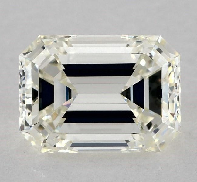 1.50 carat Emerald diamond J VVS1