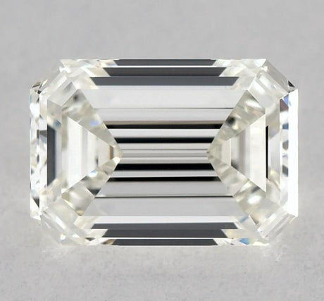 0.59 carat Emerald diamond I VS1