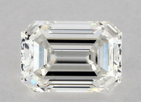 0.84 carat Emerald diamond G VS2