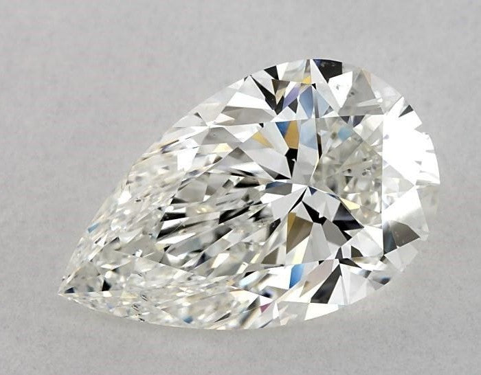 3.06 carat Pear diamond G SI1