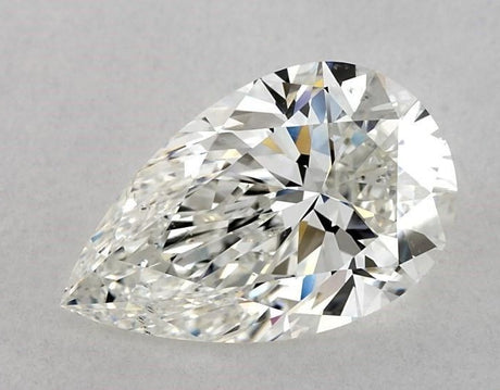 3.06 carat Pear diamond G SI1