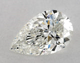 3.06 carat Pear diamond G  SI1