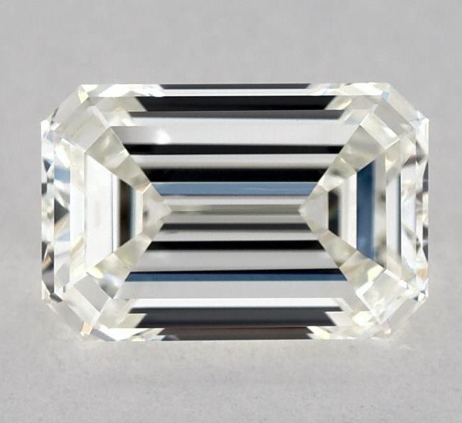 1.19 carat Emerald diamond J  VVS2