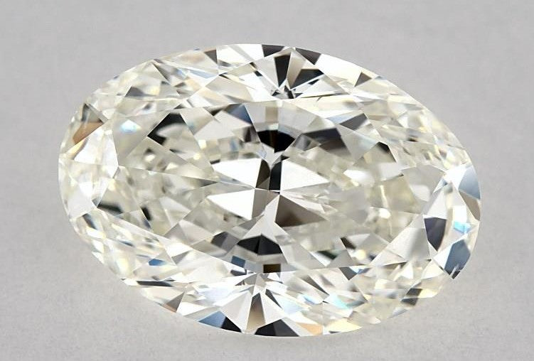 3.04 carat Oval diamond K SI1