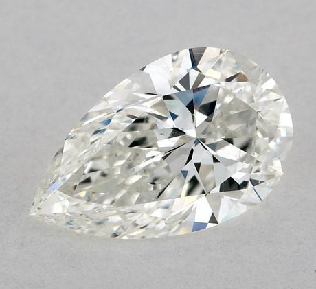 1.02 carat Pear diamond G SI1