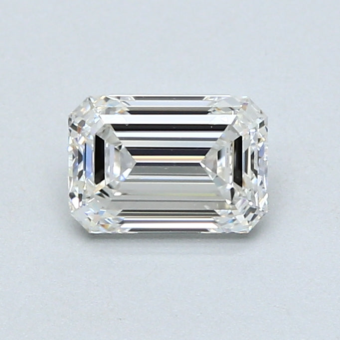 1.00 carat Emerald diamond G VS2
