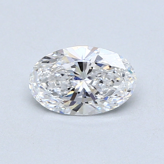 0.71 carat Oval diamond D  VS2