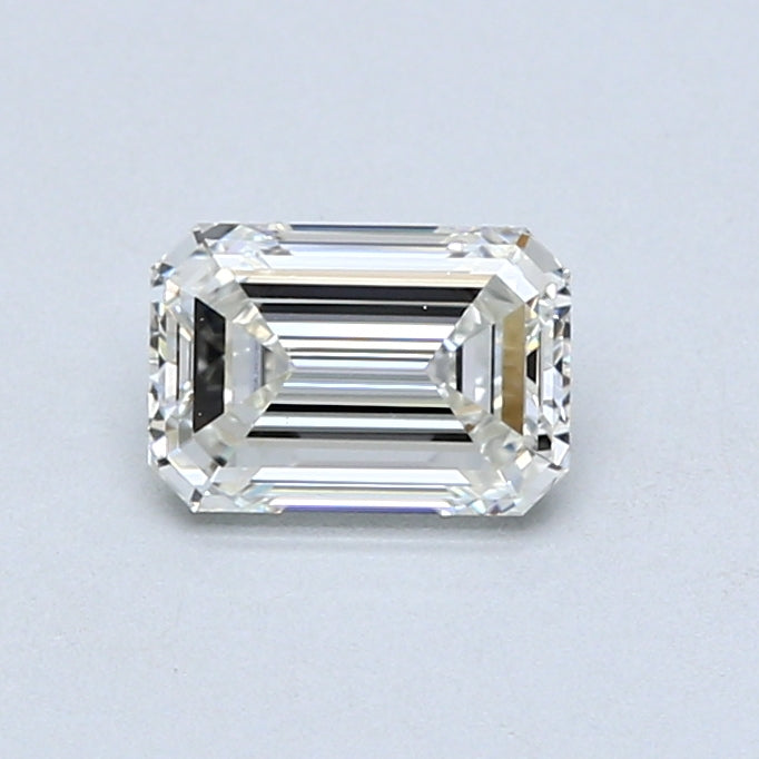 0.81 carat Emerald diamond I VS2