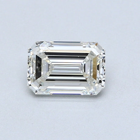 0.81 carat Emerald diamond I VS2