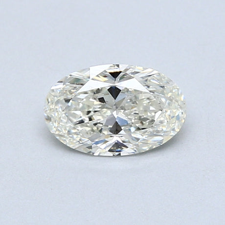 0.81 carat Oval diamond I SI1