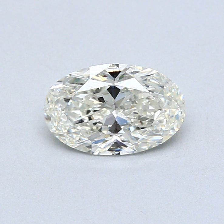 0.81 carat Oval diamond I SI1