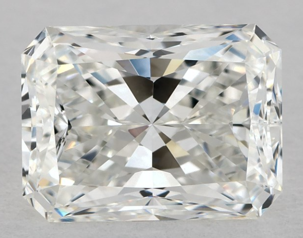 2.34 carat Radiant diamond F VS2